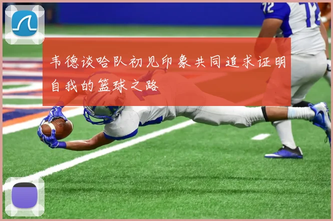 韦德谈哈队初见印象共同追求证明自我的篮球之路