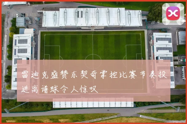 雷迪克盛赞东契奇掌控比赛节奏投进离谱球令人惊叹