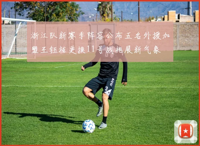 浙江队新赛季阵容公布五名外援加盟王钰栋更换11号战袍展新气象
